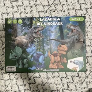Laradola DIY Dinosaur Take-Apart Dinosaur Toys for Kids 3+ NEW